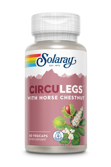 Solaray Circulegs Circulation Support - 60 Capsules