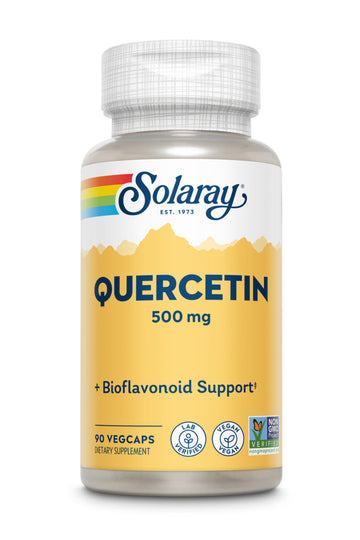 Solaray Quercetin 500 mg