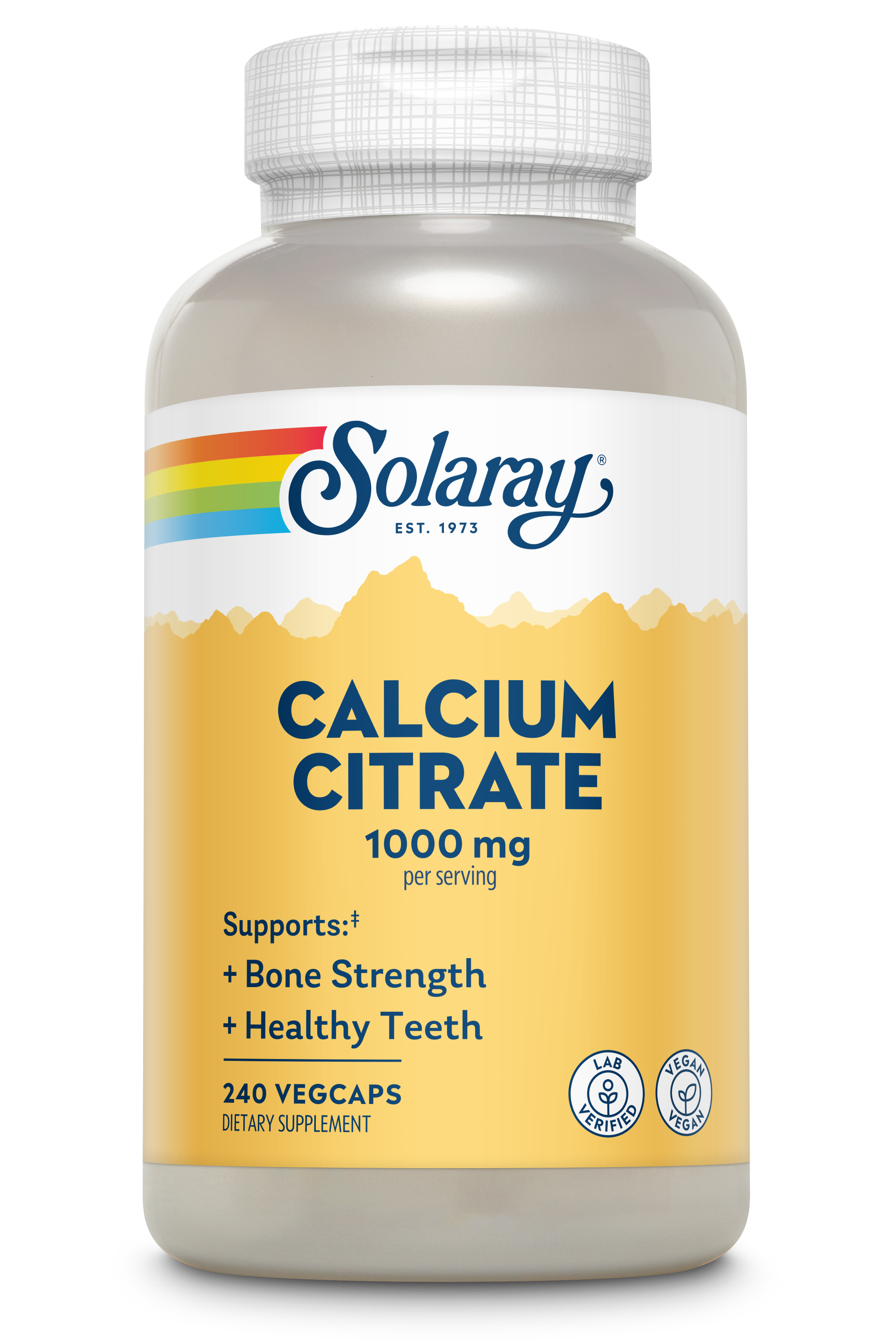 Solaray Calcium Citrate 1000 mg