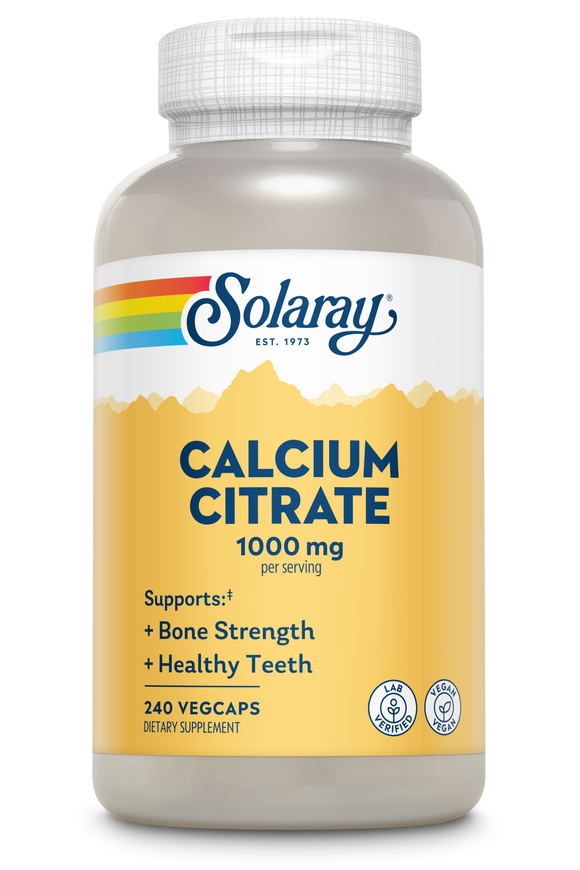 Solaray Calcium Citrate 1000 mg