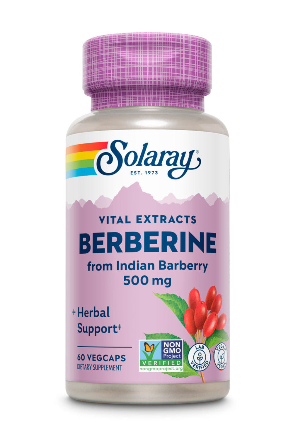 Solaray Berberine - 500 mg