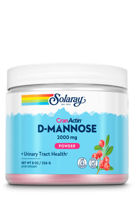 Solaray D-Mannose With Cranactin - 226 g