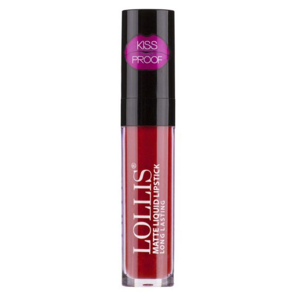 Buy 09 Lollis Matte Liquid Lipstick A Series - 6 ml