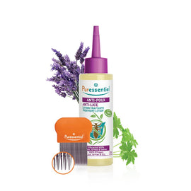 Puressentiel Anti-Lice Treatment Lotion 100ML + Comb
