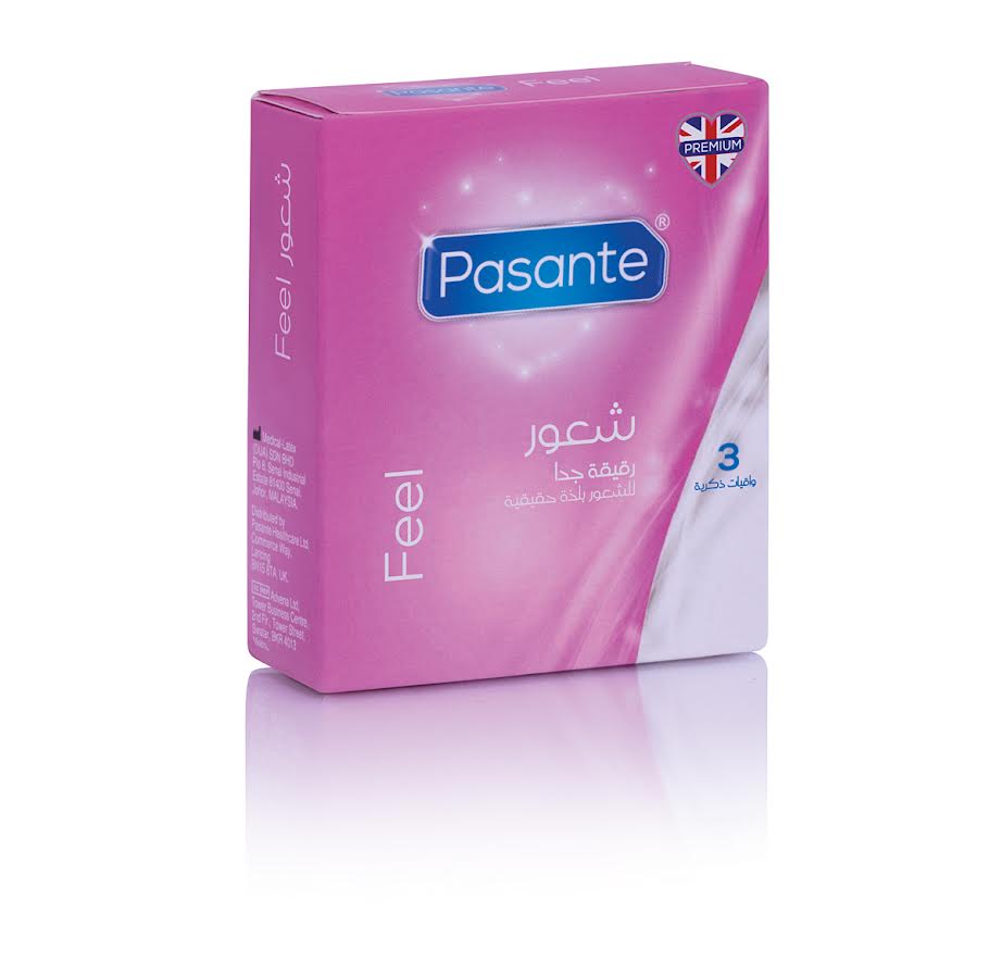 Pasante Feel, 3 Condoms