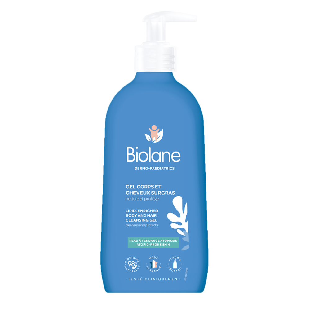 Biolane Shampoo 2 In 1 Atopic Skin