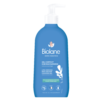 Biolane Shampoo 2 In 1 Atopic Skin