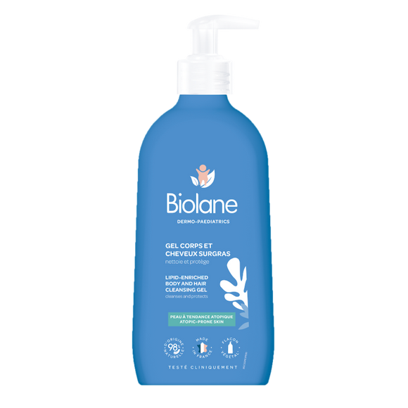 Biolane Shampoo 2 In 1 Atopic Skin
