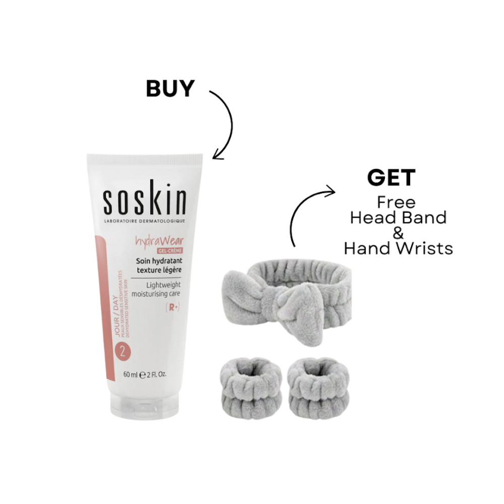 SoSkin Hydrawear Lightweight Moisturizing Care