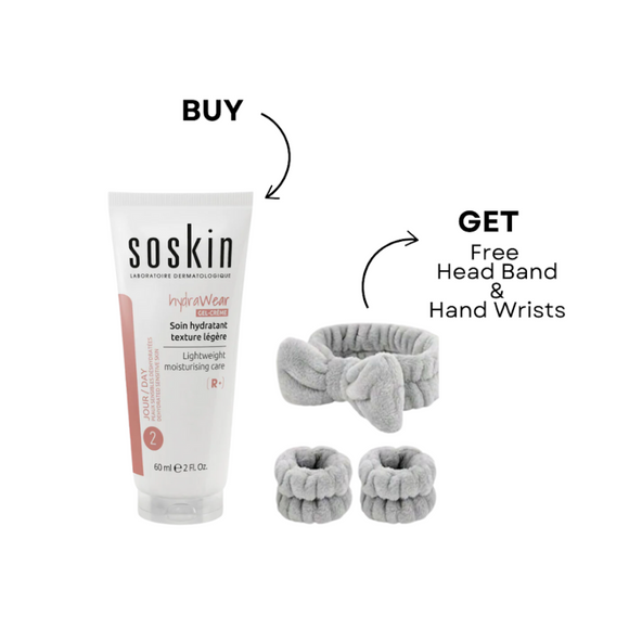 SoSkin Hydrawear Lightweight Moisturizing Care