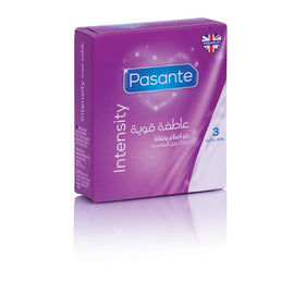Pasante Intensity, 3 Condoms