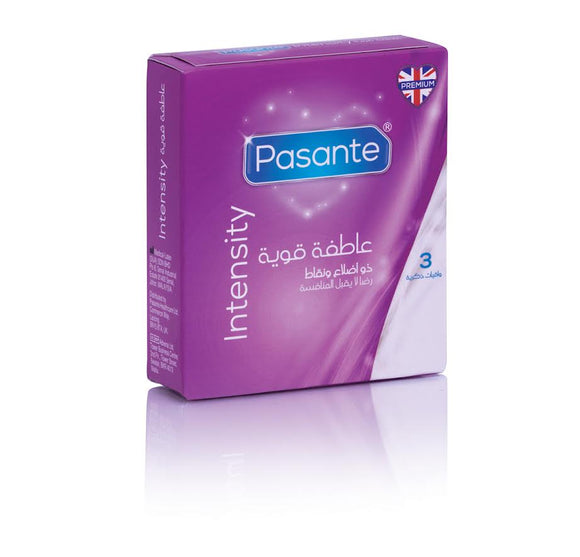 Pasante Intensity, 3 Condoms