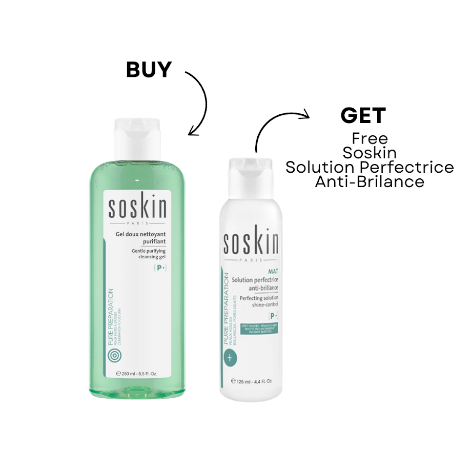 SoSkin Gentle Purifying Cleansing Gel