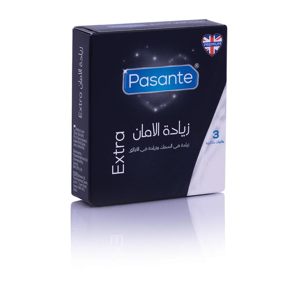 Pasante Extra, 3 Condoms