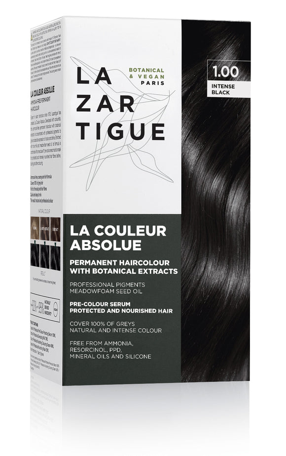 Lazartigue Couleur Absolue - Intense Black 1.01