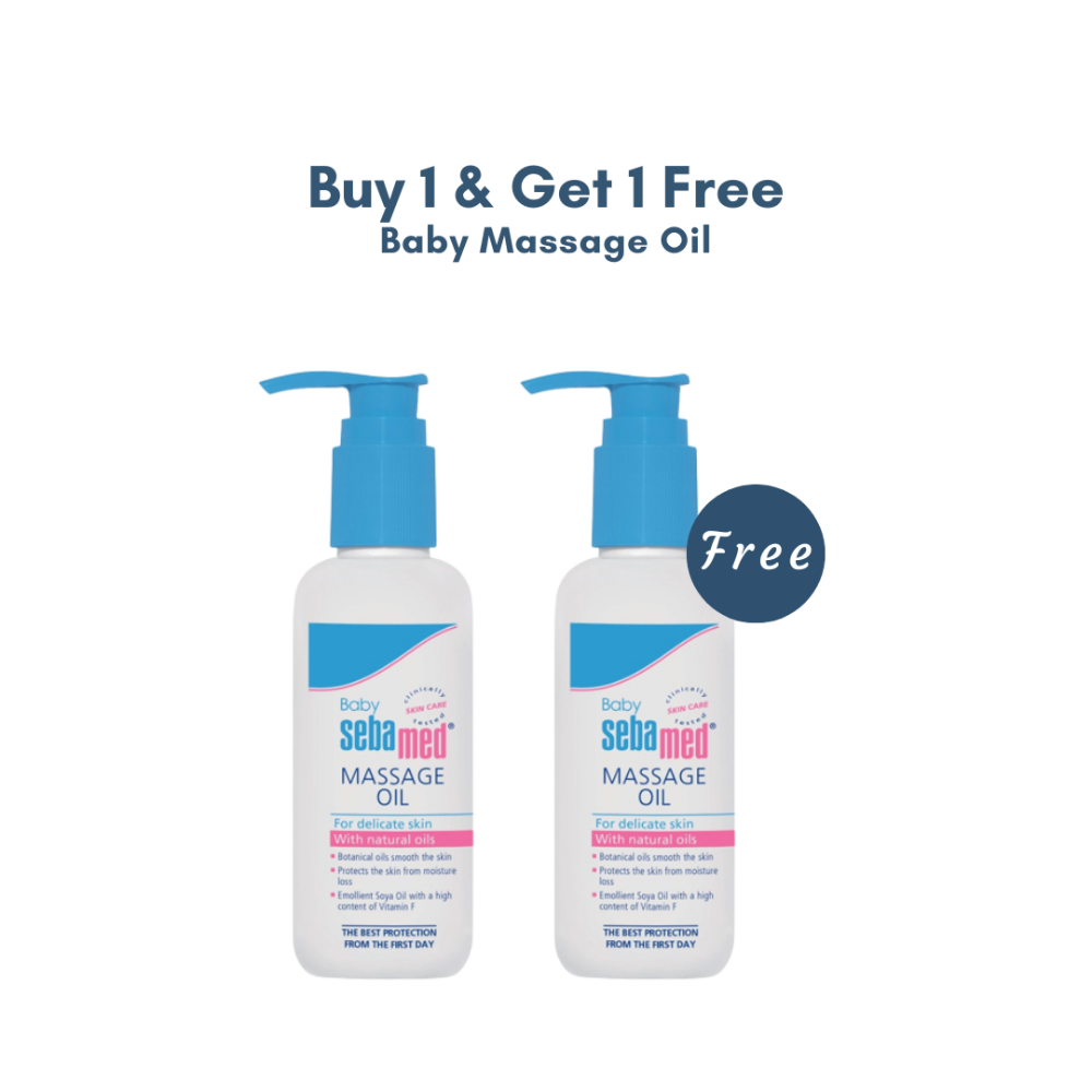 Sebamed Dual Massage Oil Care Love