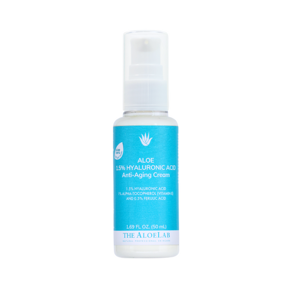 AloeLab 1.5% Hyaluronic Acid Anti-aging Cream - 50 ml