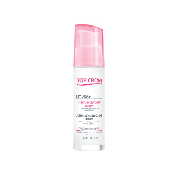 Topicrem Hydra+ Ultra Moisturizing Serum - 30 ml