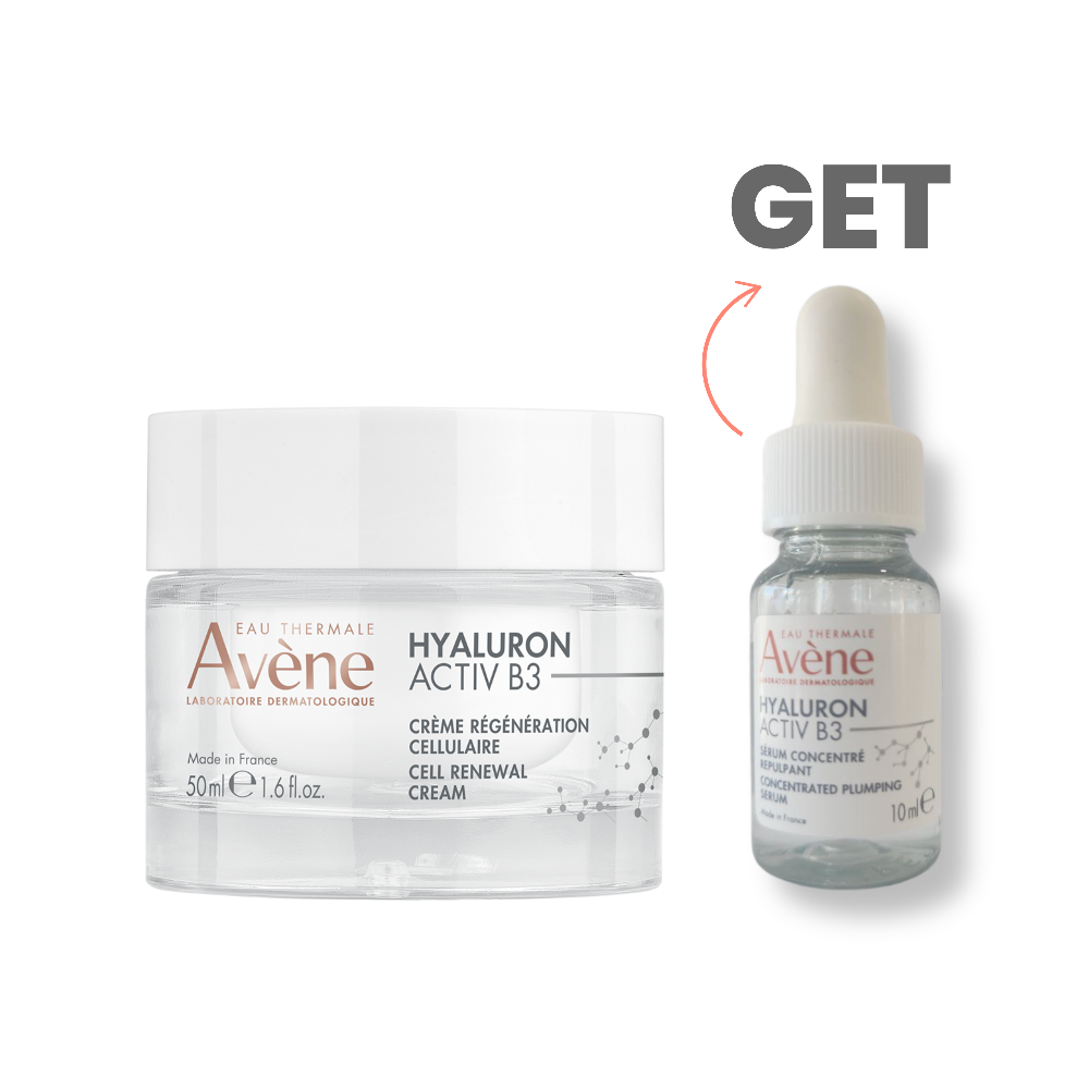 Avene Hyaluron Activ B3 Cream Dual Bundle