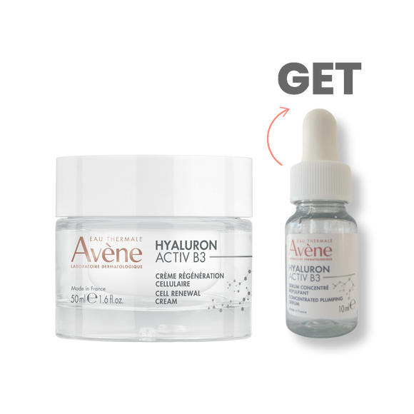 Avene Hyaluron Activ B3 Cream Dual Bundle
