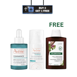 Avene Cleanance With A Free Quinine Shampoo