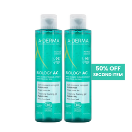A-derma Biology AC Gel Double Bundle