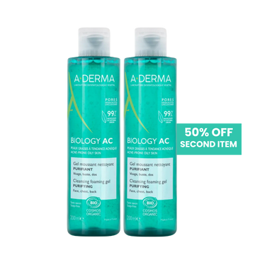 A-derma Biology AC Gel Double Bundle