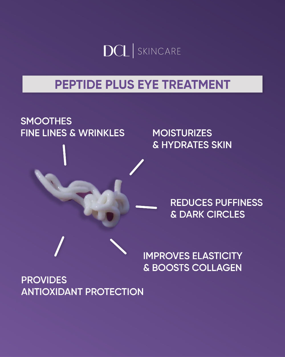 DCL Peptide Plus Eye Treatment - 15 ml - 0