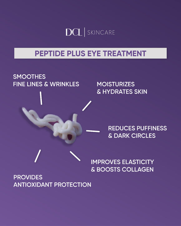 DCL Peptide Plus Eye Treatment - 15 ml