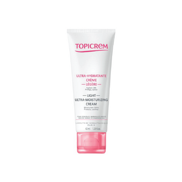 Topicrem Hydra+ Light Ultra Moisturizing Cream - 40 ml