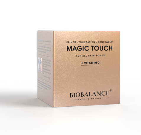 Bio Balance Magic Touch Primer, Foundation, Concealer & Vitamin C - 30 ml