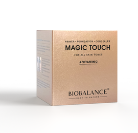 Bio Balance Magic Touch Primer, Foundation, Concealer & Vitamin C - 30 ml