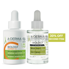 A-Derma Serums Double Bundle