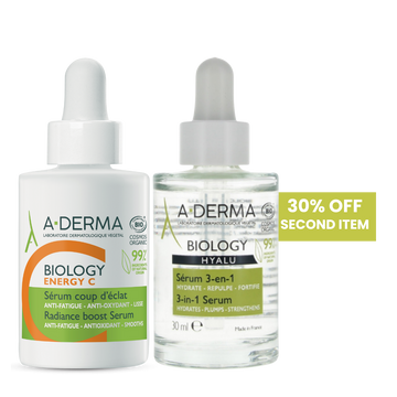 A-Derma Serums Double Bundle