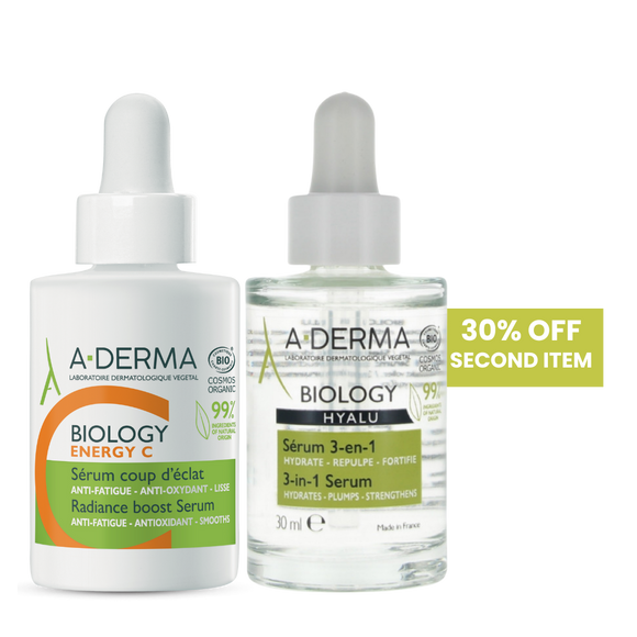 A-Derma Serums Double Bundle