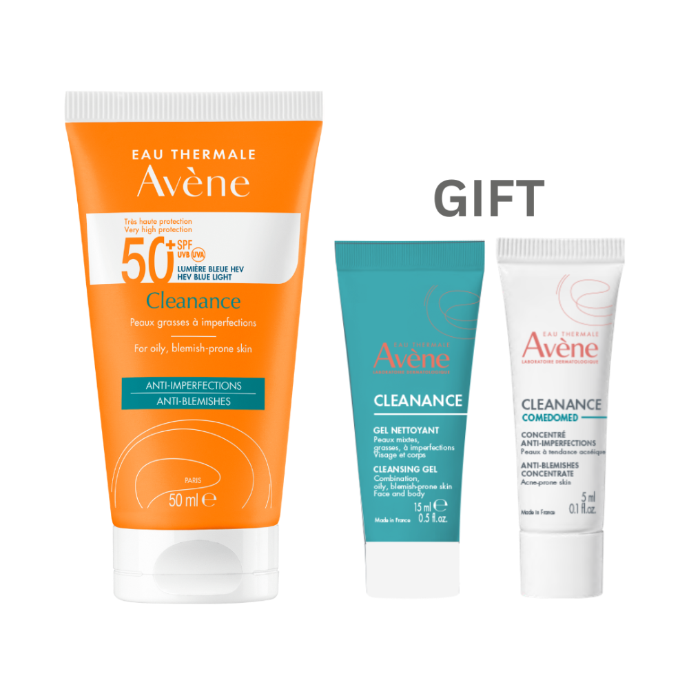 Cleanance Sunscreen SPF 50+
