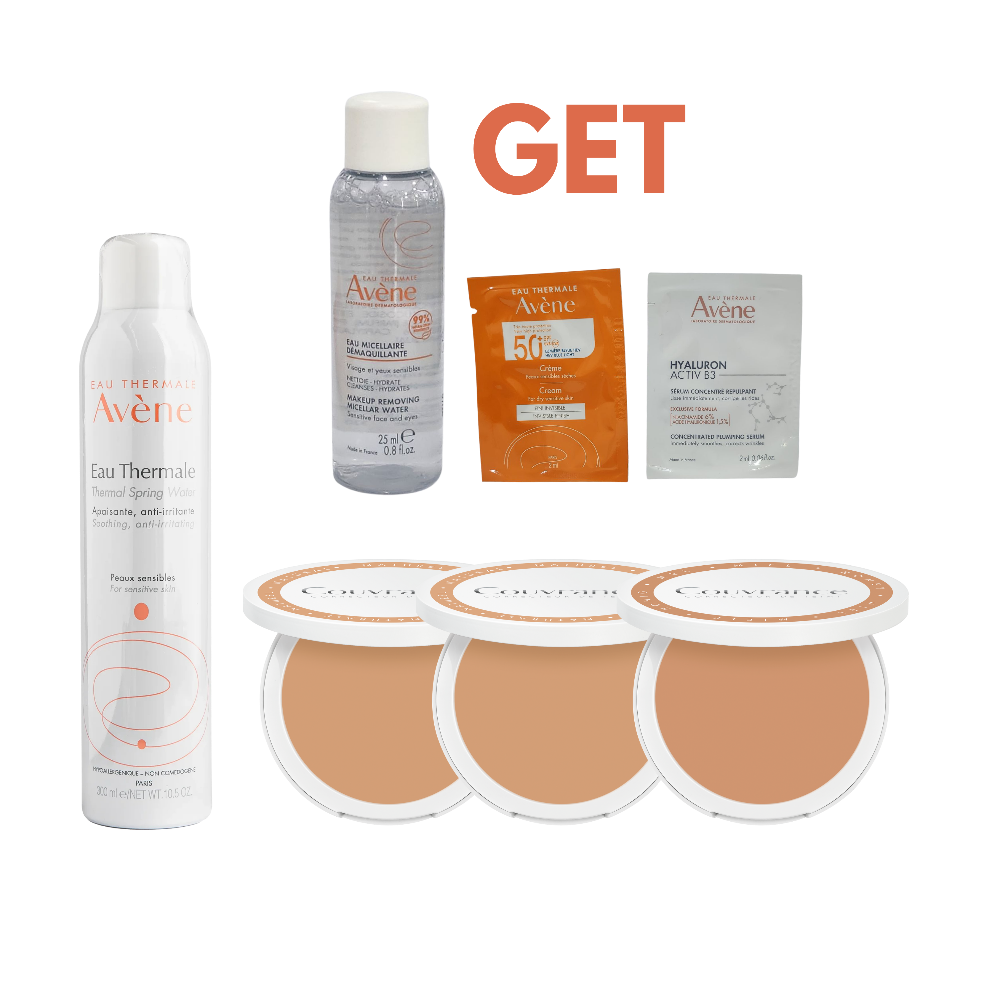 Avene Foundation & Hydration Bundle