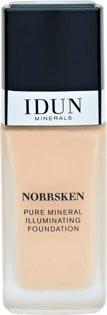 IDUN MINERALS - Liquid Mineral Foundation Norrsken - 30 ml