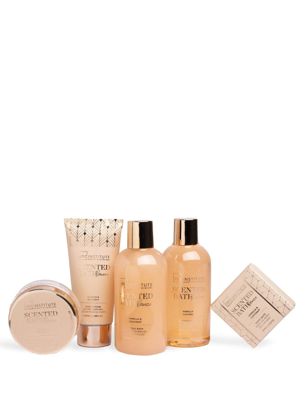 IDC Institute Scented Bath Bronze Vanilla & Coconut - 0