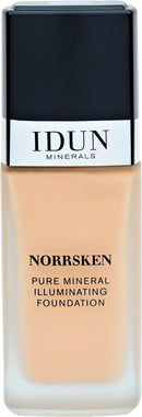 IDUN MINERALS - Liquid Mineral Foundation Norrsken - 30 ml-17
