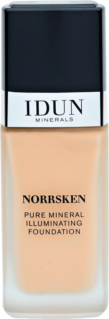IDUN MINERALS - Liquid Mineral Foundation Norrsken - 30 ml