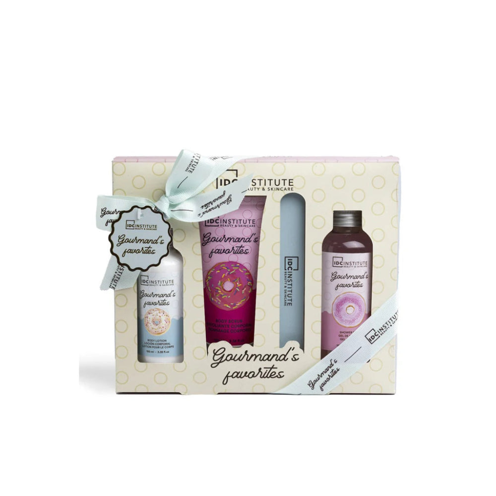 IDC Institute Gourmand's Favorites Daily Care Set