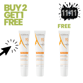 A-Derma Protect Fluid Invisible Buy 2 Get 1