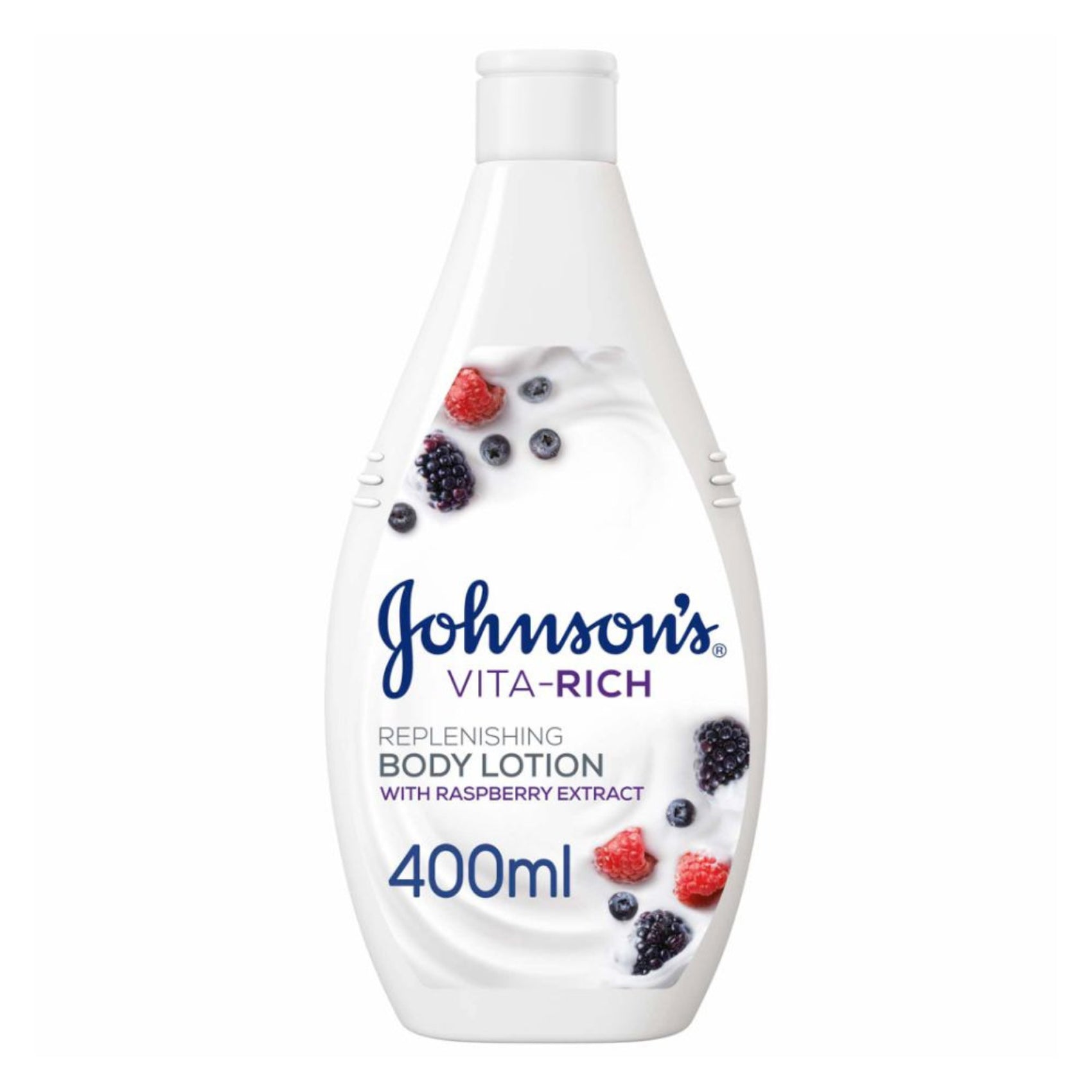 Johnson's Vita-Rich Body Lotion Replenishing Berry - 400 ml