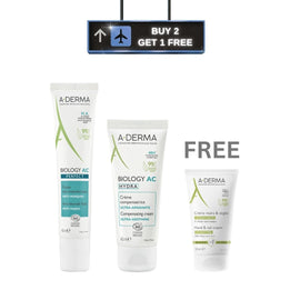 A-Derma Biology Perfect With Hydra & A Free Hand Cream