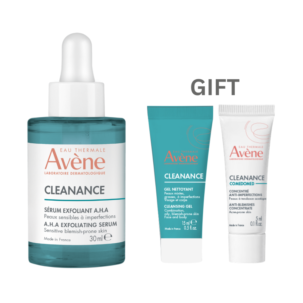 Avene Cleanance AHA Exfoliating Serum - 30 ml