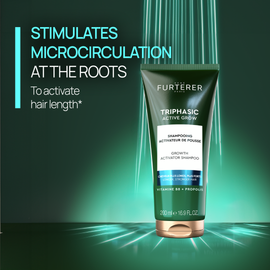 Rene Furterer Triphasic Active Grow Shampoo - 200 ml - 0