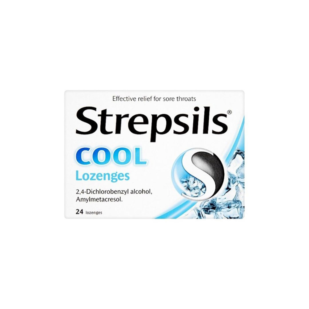 Strepsils Cool - 24 Lozenges