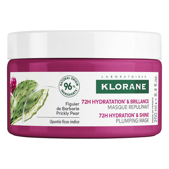 Klorane Prickly Pear 72h Plumping Mask Hydration & Shine - 250ml