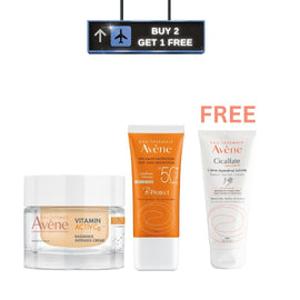 Avene Vitamin C with B-Protect & A Free Cicalfate Hand Cream